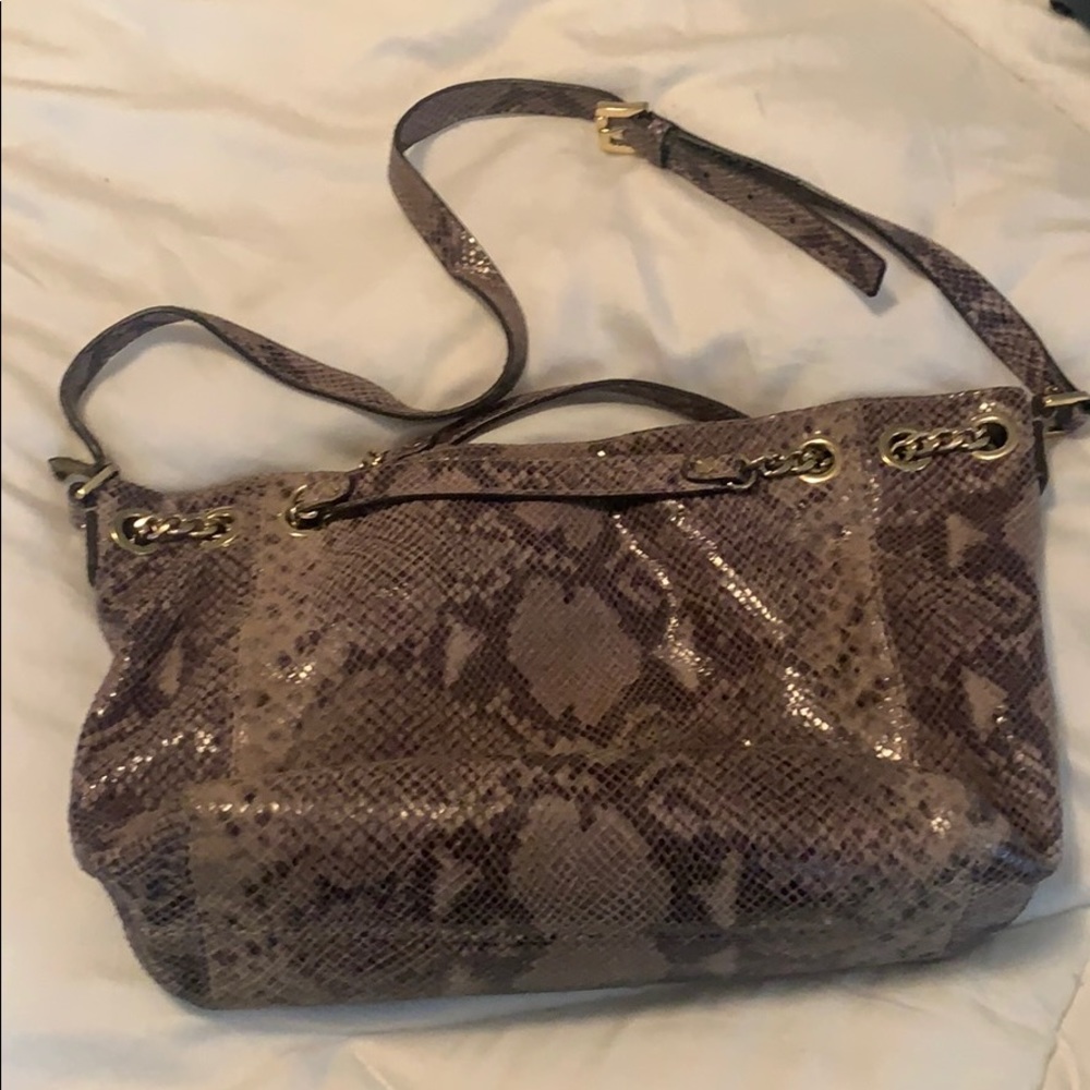 Vintage Michael Kors Snakeskin Purse